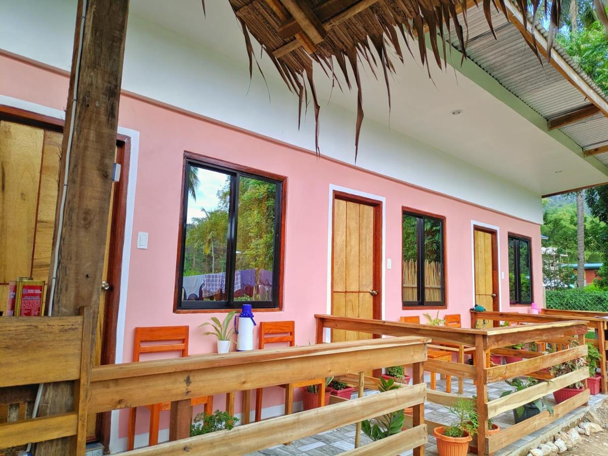 Nobi'S Inn, Port Barton San Vicente  Zewnętrze zdjęcie