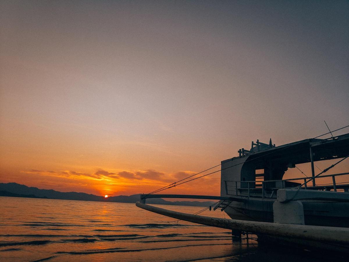 Nobi'S Inn, Port Barton San Vicente  Zewnętrze zdjęcie